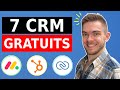 7 logiciels crm gratuits en ligne ou  tlcharger 