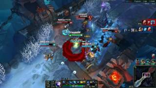 league og leagend ARAM PLAY