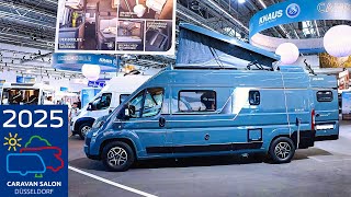 KNAUS BOXLIFE 600 MQ PLATINUM SELECTION 2026 CARAVAN SALON DUSSELDORF 2025