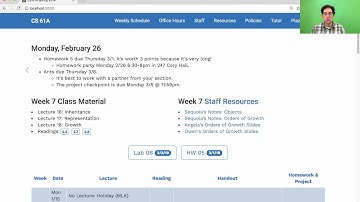 61A Spring 2018 Lecture 16 Video 1