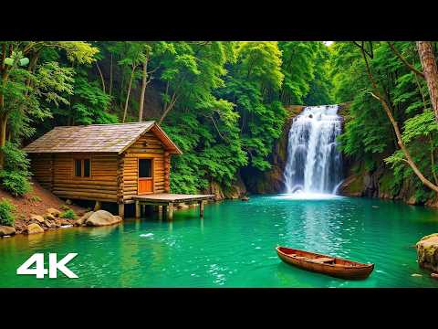 Beautiful Sleep Music - Relaxing Piano for Insomnia, Stress & Anxiety Relief with Nature