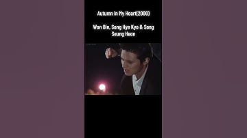 #wonbin #autumninmyheart #koreanactor #kdramas #songhyekyo #songseungheon #kdrama #endlesslove