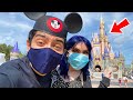 FIRST DAY AT MAGIC KINGDOM WALT DISNEY WORLD! IS IT SAFE TO TRAVEL??