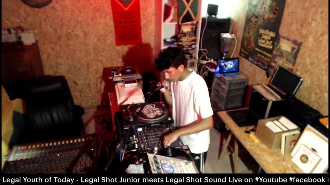 Legal Youth of Today - Reggae Radio show - 24 JUIN 2023