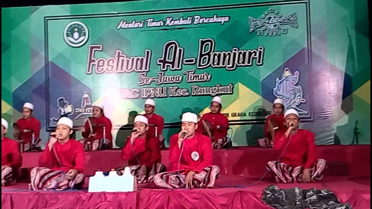 As syafa'ah juara 1 fesban rungkut 2016