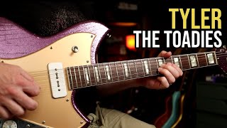 The Toadies Tyler Guitar Lesson