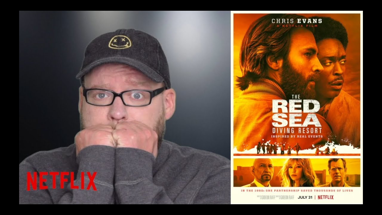 The Red Sea Diving Resort NETFLIX Movie Review Chris Evans