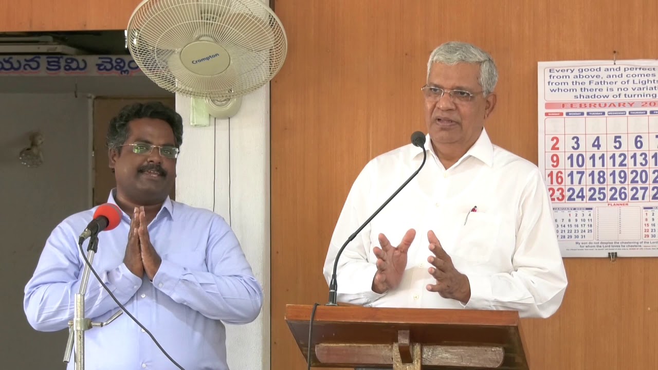 ‘అపొస్తలుల బోధ’ అపో. కార్య. 2:42లో మొదటి పాఠం | Bro. Jose Mathews — The Apostles’ Doctrine