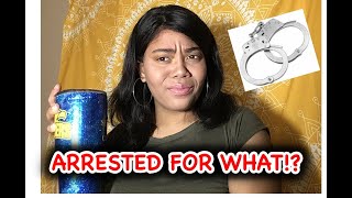 I ALMOST GOT ARRESTED IN THE 4TH GRADE 😳 | #STORYTIME | LOVE CAITLYN