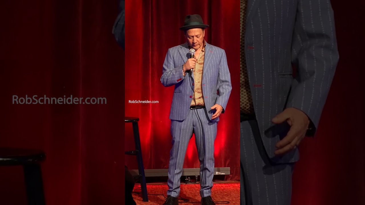 Democrats Are Attacking Themselves RobSchneider StandUpComedy