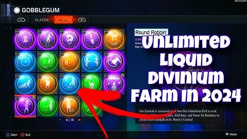 NEW Ultimate Liquid Divinium Farm in 2024! - New Method