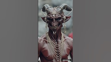 Thumbnail of Six faces of demonscreated with artificial intelligence.