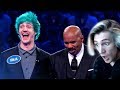 xQc Reacts to Ninja on Celebrity Family Feud