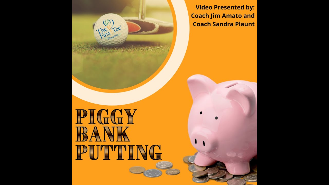 Piggy Bank Putting YouTube