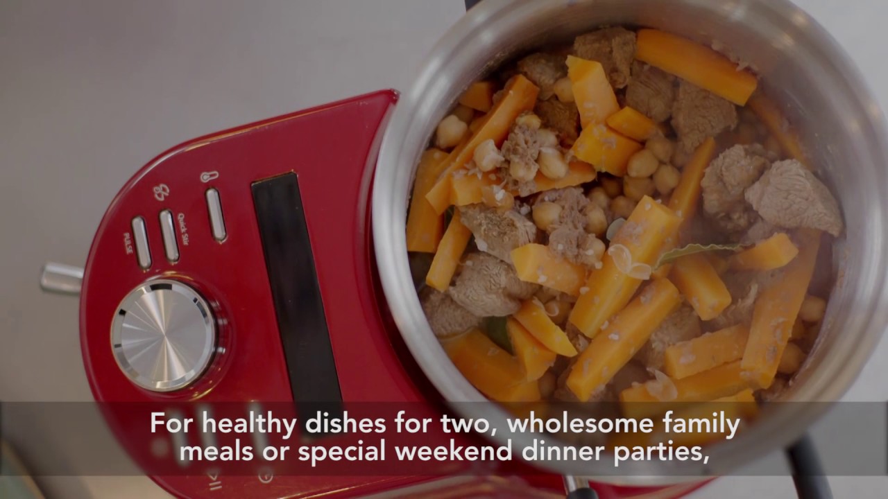 KitchenAid Cook Processor - Time Saving - YouTube