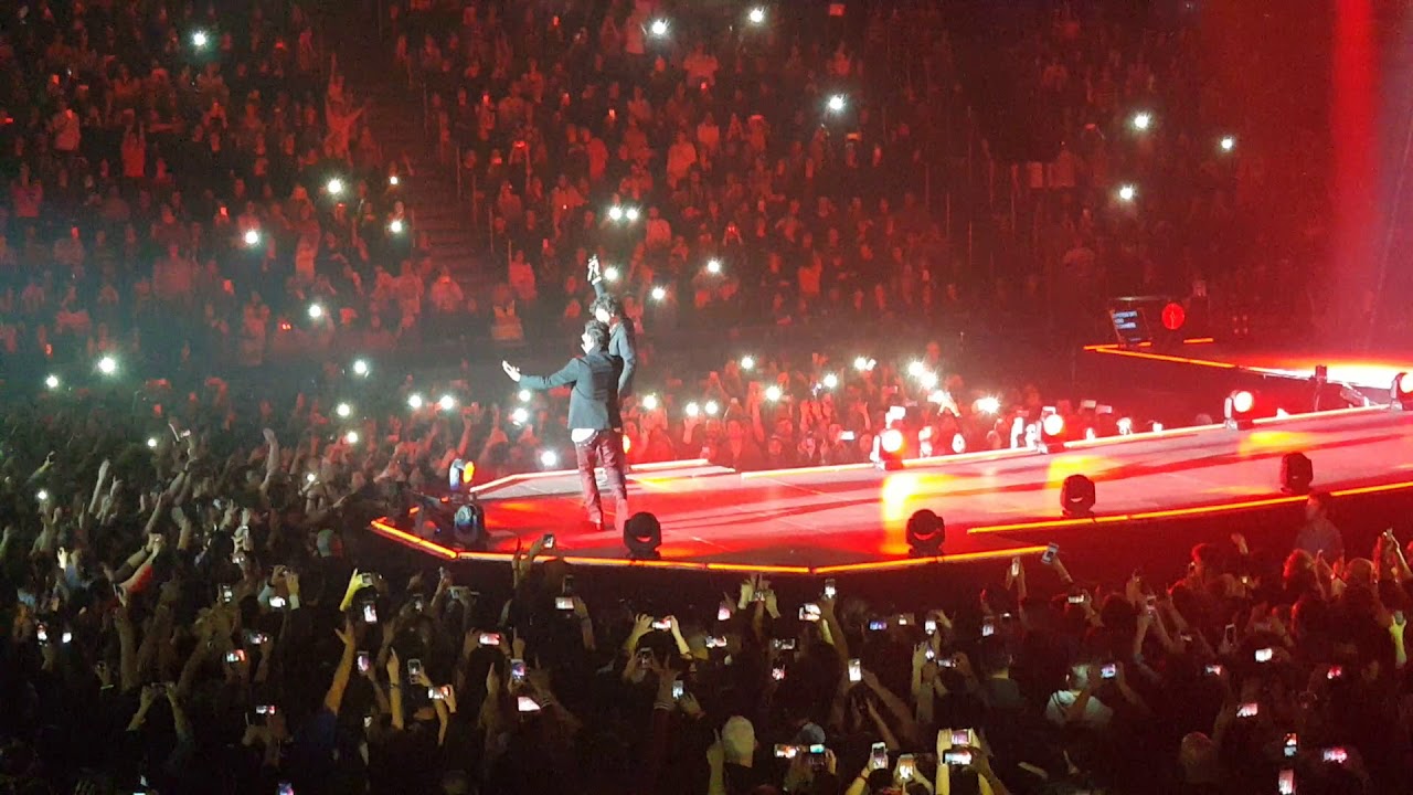 Se telefonando - Nek Renga Max live 2018