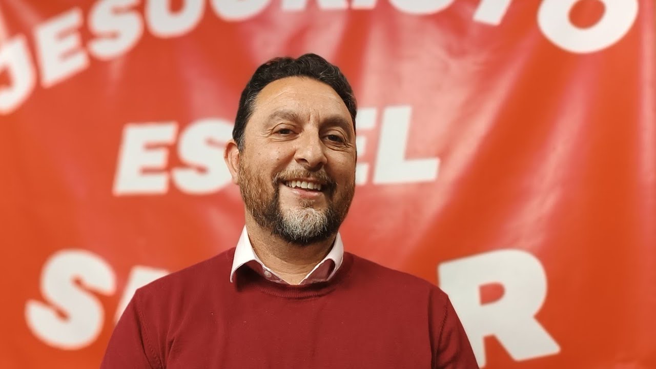 NOS AMA / JOAQUIN DE PEGO EN LA IGLESIA DE OLIVA 28-01-2025