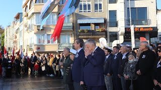 Sarıyerde 10 Kasım Töreni
