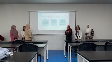 Video presentation learning environment part 1