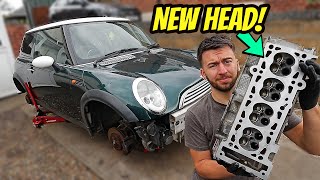 New Cylinder Head For The Mini Cooper!