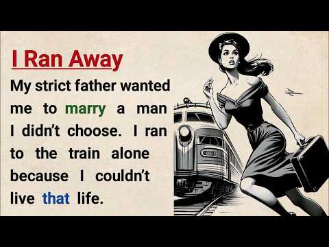 Learn English with Stories ⭐ I Ran Away | Level 3 English Listening & Speaking Practice