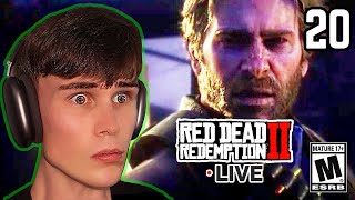 STRESSED... | RED DEAD REDEMPTION II - Episode 20 | Story Mode