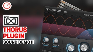 UVI Thorus and u-he Zebra 2 Synthesizer