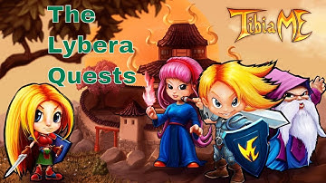 TibiaME Playthrough Episode 2 - Small but Important Quests