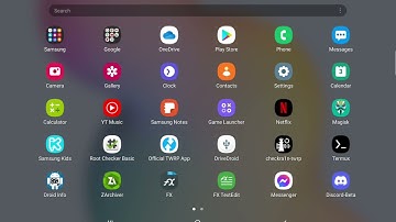 Samsung Galaxy tab s6 lite rooted!
