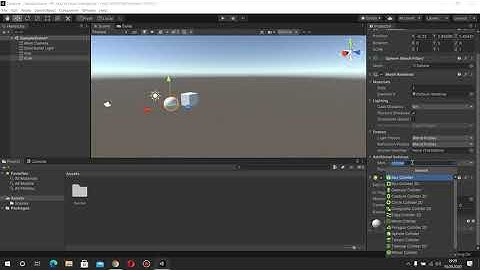 Sıfırdan Unity Ders 02 | Hierarchy, Project ve Inspector Panelleri