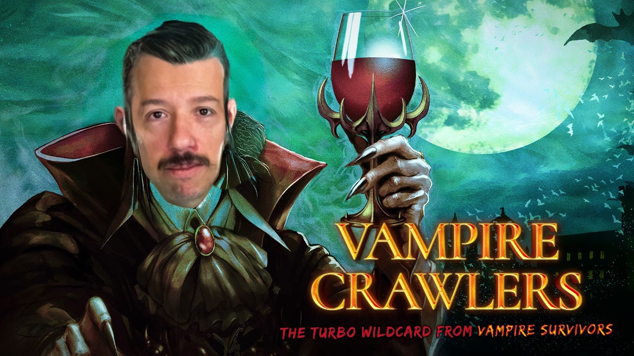 Vampire SURVIVORS + CARTAS | Vampire Crawlers