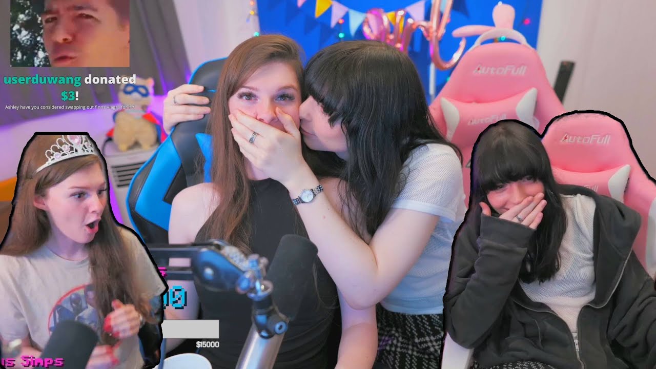 F1nn5ter & Big_Icky celebrate womanhood (Stream highlights and funny bits)