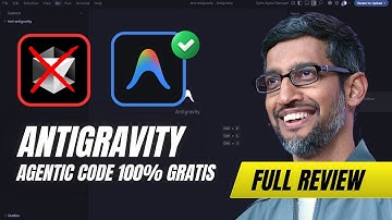 Google Antigravity: Editor AI TERBAIK? Revolusi Coding Agent-First dari Google (Gemini 3 Pro GRATIS)