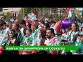 BURSA'DA ŞAMPİYONLUK COŞKUSU