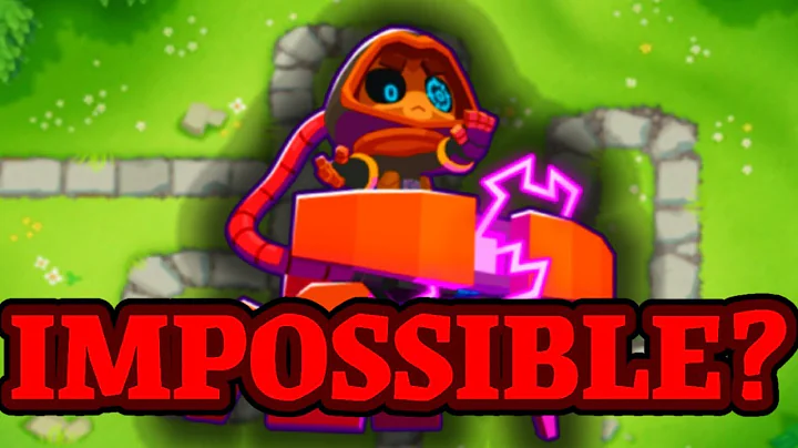Can you get a Paragon in CHIMPS??? (BTD6)