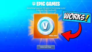 How to get free Vbucks. (Actually works!) screenshot 5
