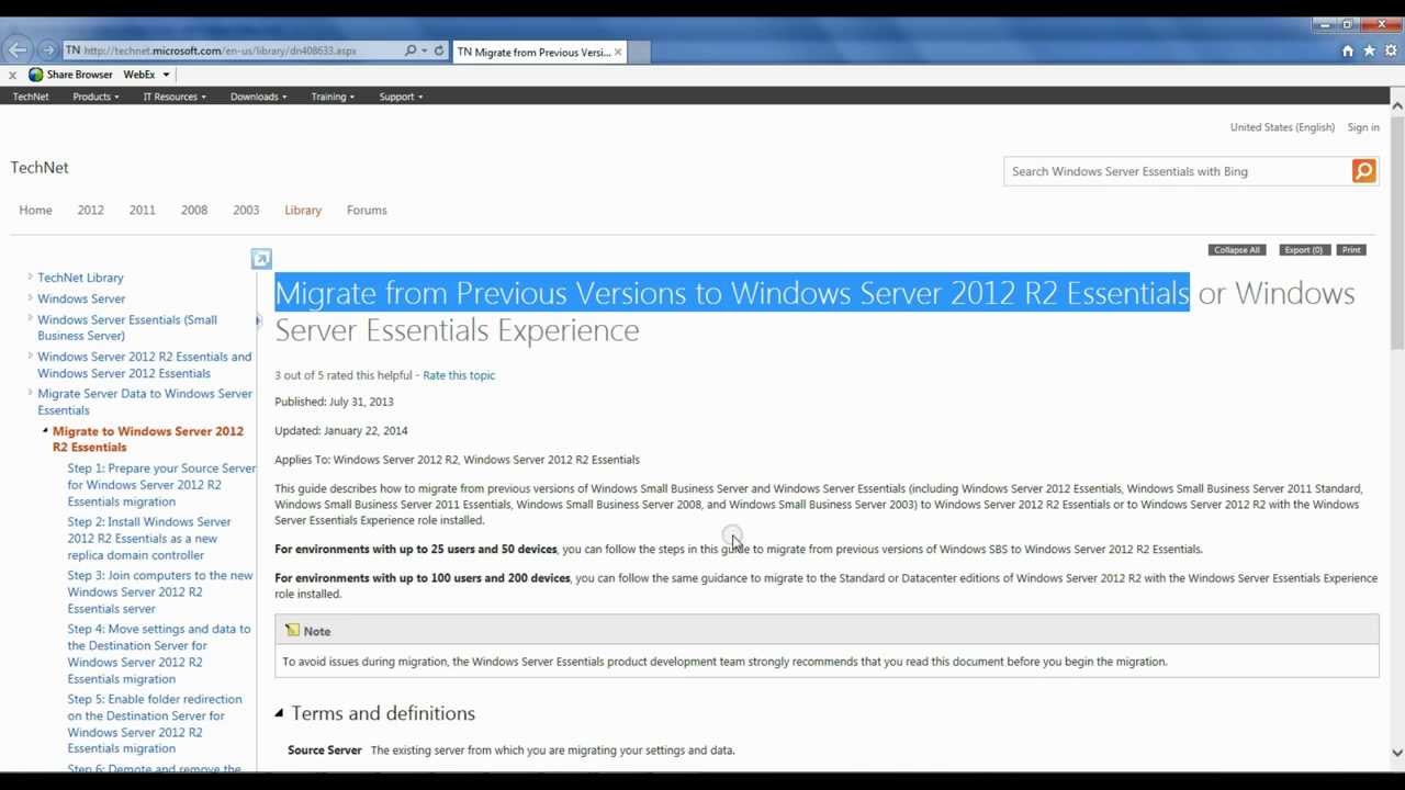 Visual Guide to Migration to a WD Sentinel S-Series DS5100 / DS6100