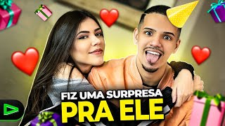 Fiz Uma Surpresa De Aniversário Pro Loud Mob