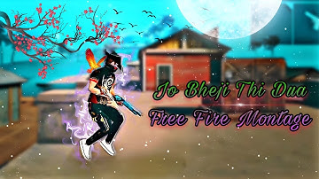 Jo Bheji Thi Dua Free Fire Montage | OP Gameplay | FF Edit | Best Free Fire Highlights | TXG Miklesh