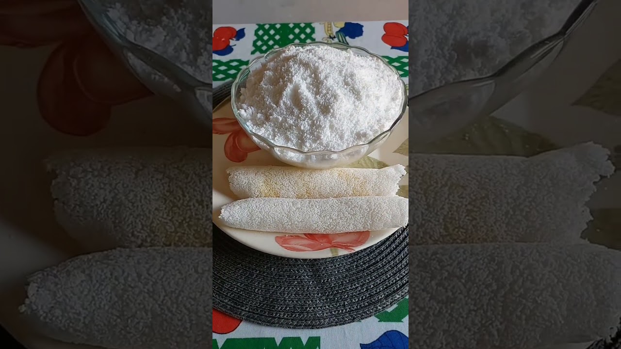 COMO PREPARAR MASSA PARA TAPIOCA SUPER PRÁTICA RECEITA NO CANAL RCTG #SHORTS