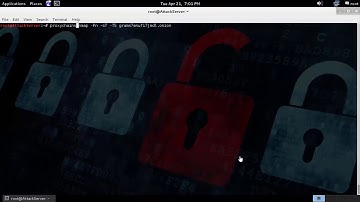 Tor on Kali and using proxychains and torsocks to hide your identity.