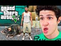 Jugando como ENANO en GTA 5! (Mods)