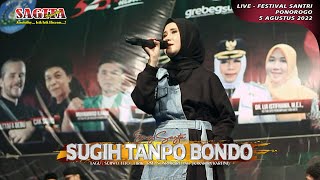 Eny Sagita - Sugih Tanpo Bondo | Dangdut (Official Music Video)