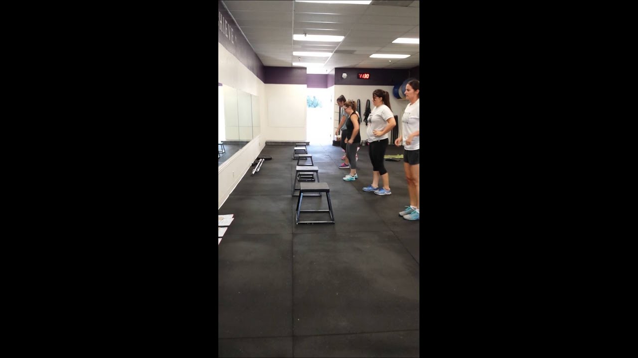 Musical Tabata Burpee Box Jumps YouTube