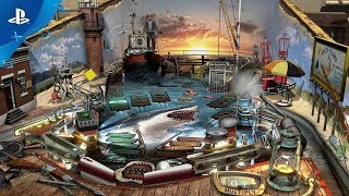 Pinball FX3 - Jaws Pinball Table Trailer | PS4