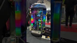 Throwback to Computex 2024. Can’t wait for Computex 2025! 😍 #buildmaster #gamingsetup #gaming