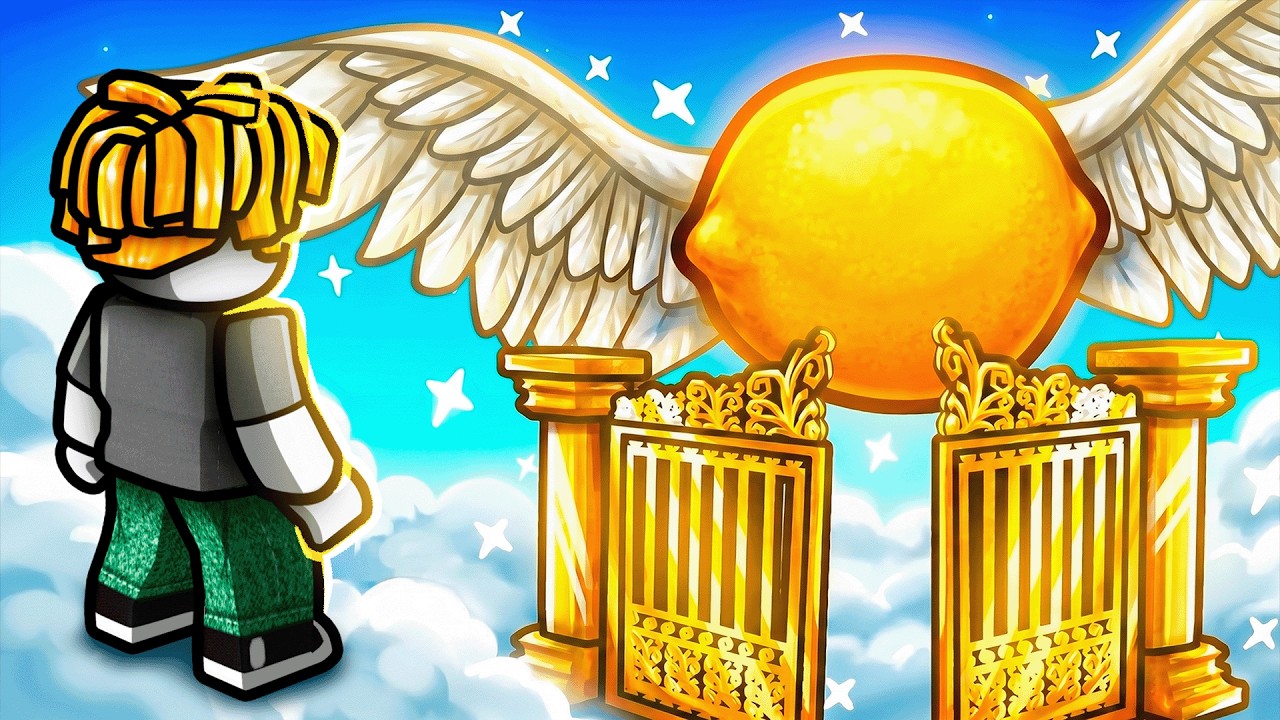 This Roblox Game is NOT about Lemon Selling...