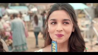 New Xtra Chocolaty Cadbury Perk - Alia Bhatt Tvc