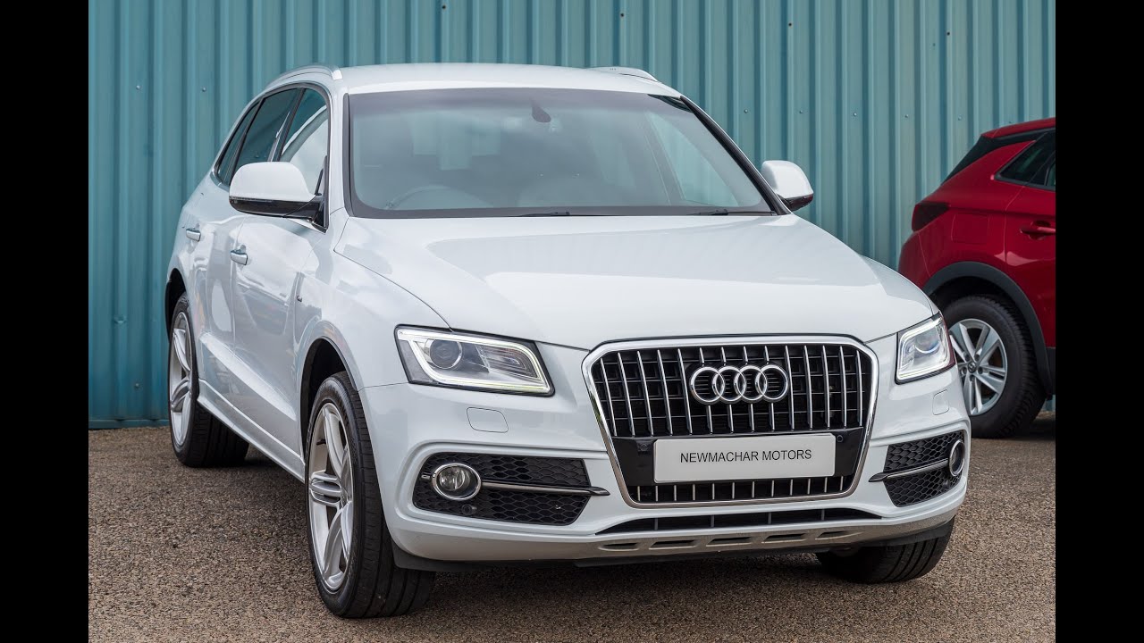 Newmachar Motors: 2016 [66] Audi Q5 S-Line Plus 2.0TDI Quattro S-Tronic FOR SALE
