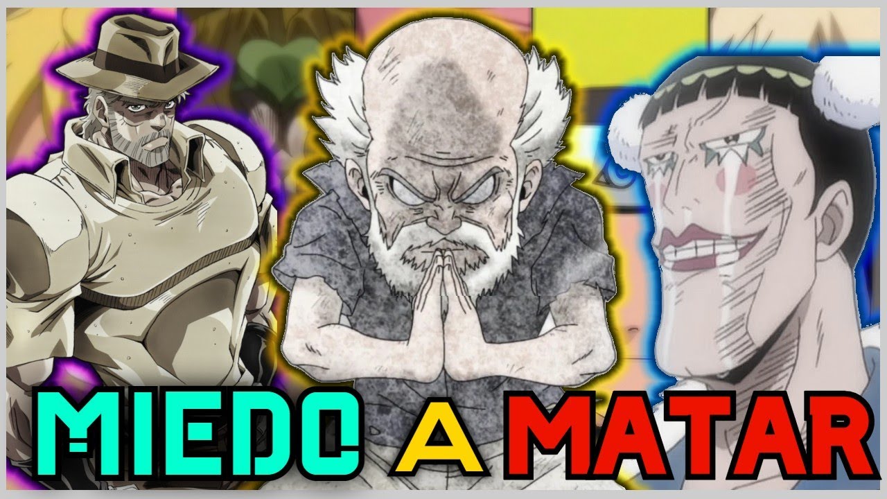 El MIEDO a MATAR en el anime